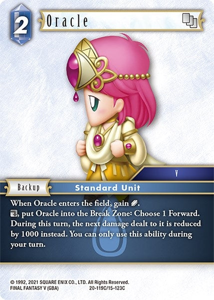 Oracle (20) [20] - Final Fantasy TCG Single
