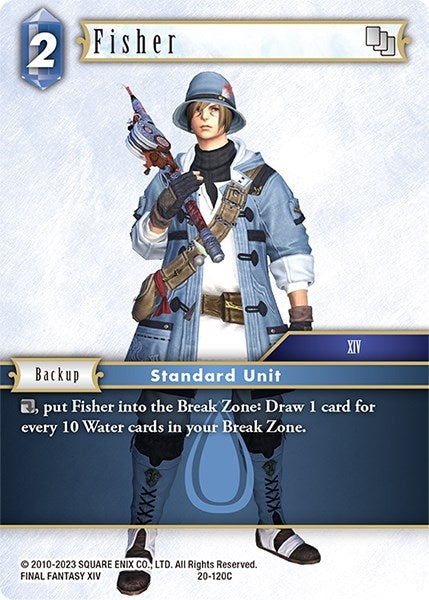 Fisher (20) [20] - Final Fantasy TCG Single