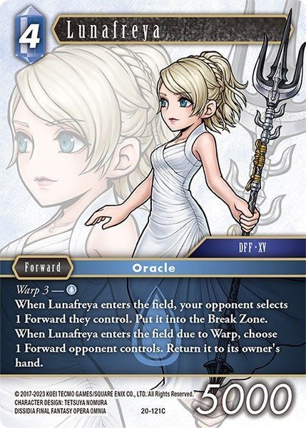 Lunafreya (20) [20] - Final Fantasy TCG Single
