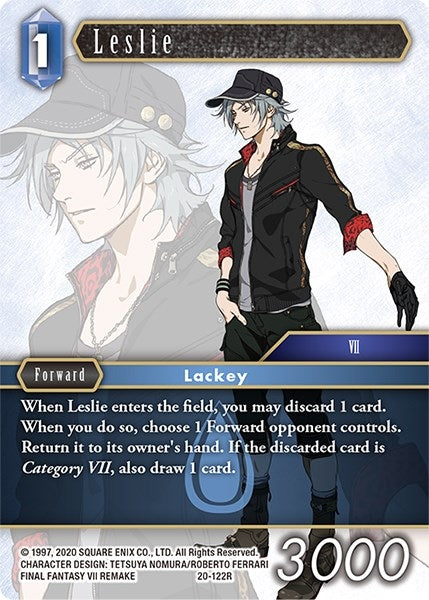 Leslie (20) [20] - Final Fantasy TCG Single