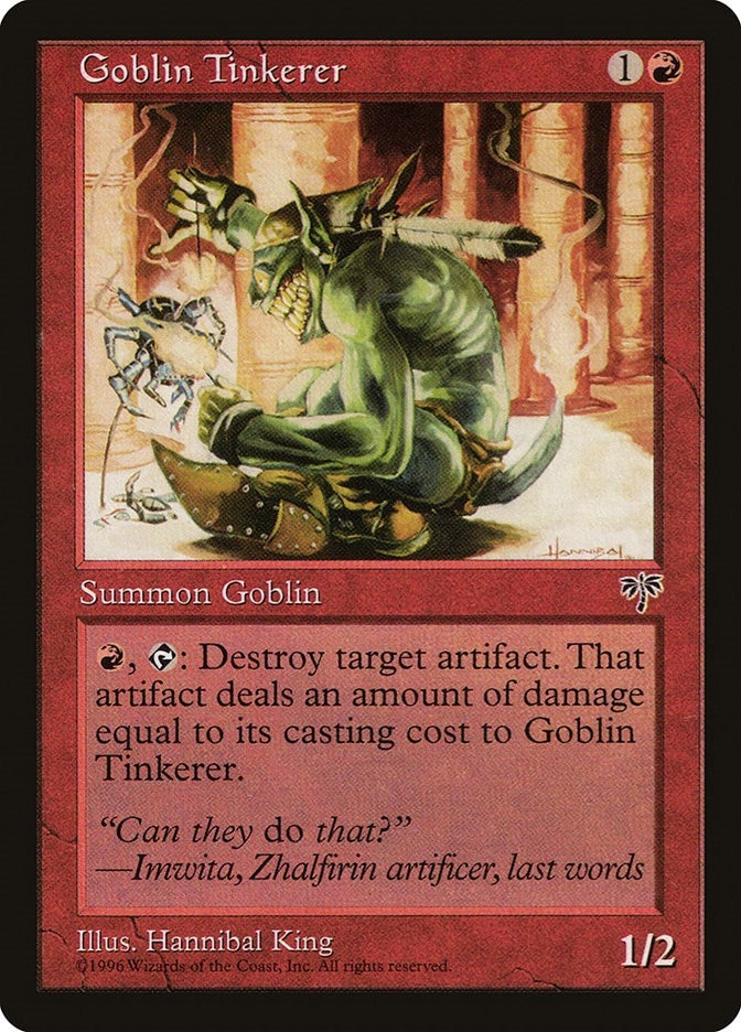 Goblin Tinkerer [MIR] - MTG Single