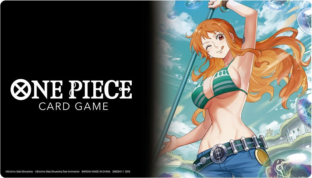 One Piece Card Game: Nami Playmat - Playmats Sealed
