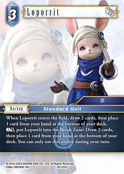 Loporrit (20) [20] - Final Fantasy TCG Single