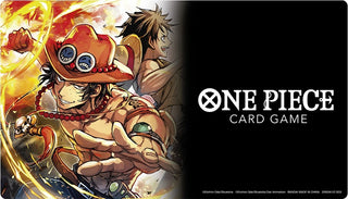 One Piece Card Game: Portgas.D.Ace Playmat - Playmats Sealed
