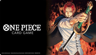 One Piece Card Game: Shanks Playmat - Playmats Sealed