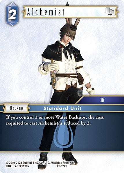Alchemist (20) [20] - Final Fantasy TCG Single