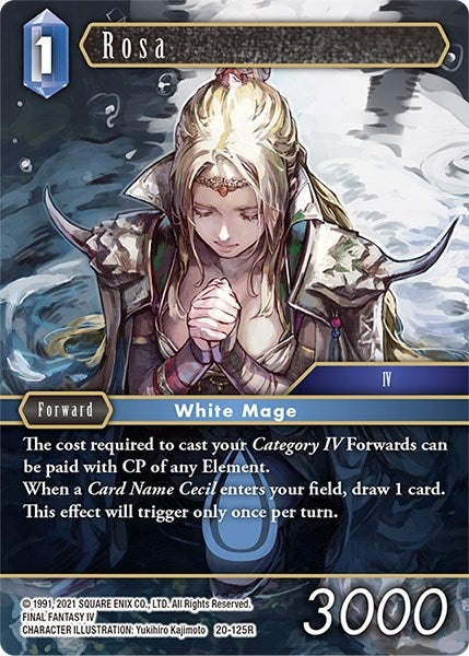 Rosa (20) [20] - Final Fantasy TCG Single