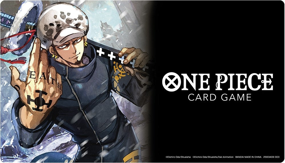 One Piece Card Game: Trafalgar Law Playmat - Playmats Sealed