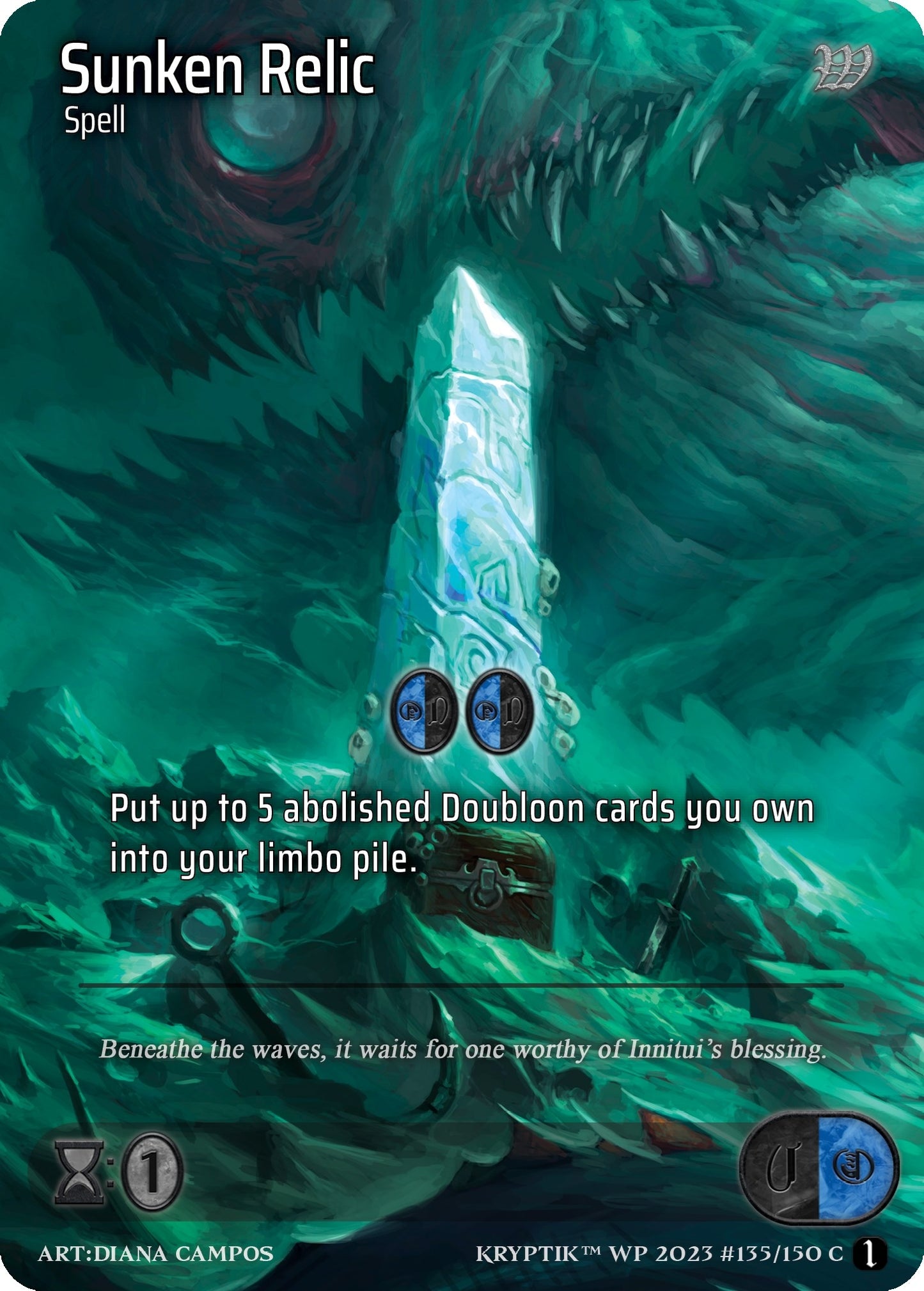 Sunken Relic (135) - Kryptik TCG Single