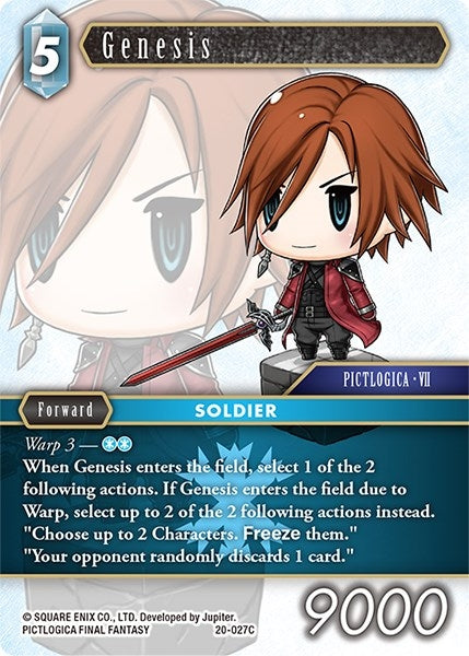 Genesis (20) [20] - Final Fantasy TCG Single
