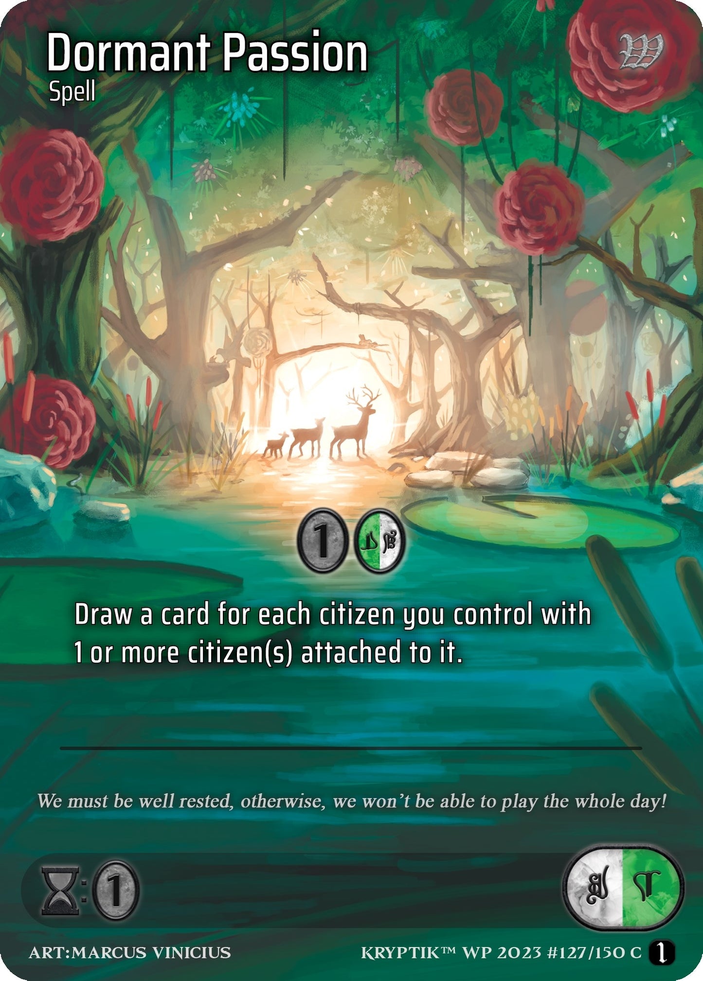 Dormant Passion (127) - Kryptik TCG Single