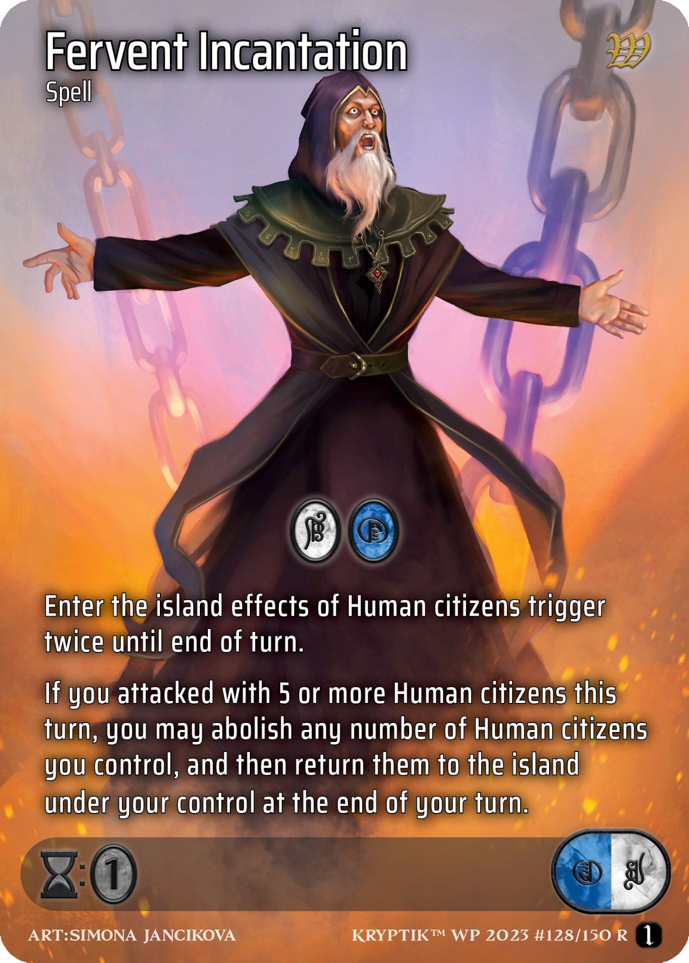 Fervent Incantation (128) - Kryptik TCG Single