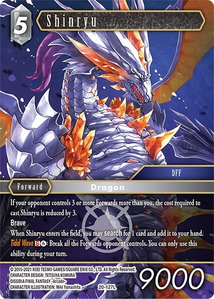 Shinryu (20) [20] - Final Fantasy TCG Single