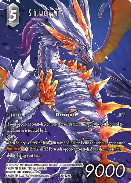 Shinryu (Full Art) (20) [20] - Final Fantasy TCG Single