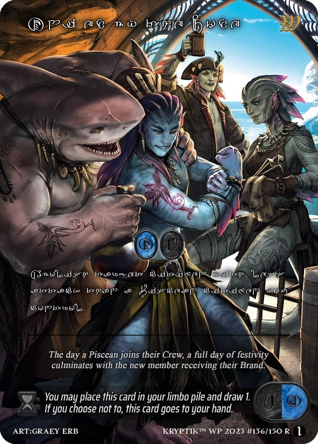 Unified by the Code (Silver Kryptik Language) (136) - Kryptik TCG Single