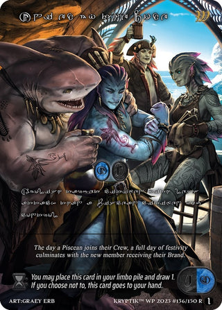Unified by the Code (Silver Kryptik Language) (136) - Kryptik TCG Single