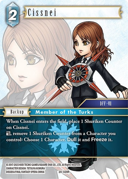Cissnei (20) [20] - Final Fantasy TCG Single