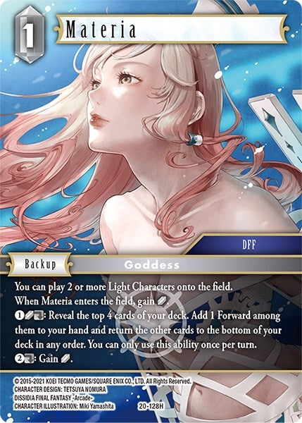 Materia (20) [20] - Final Fantasy TCG Single