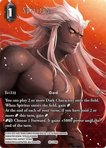 Spiritus (Full Art) (20) [20] - Final Fantasy TCG Single