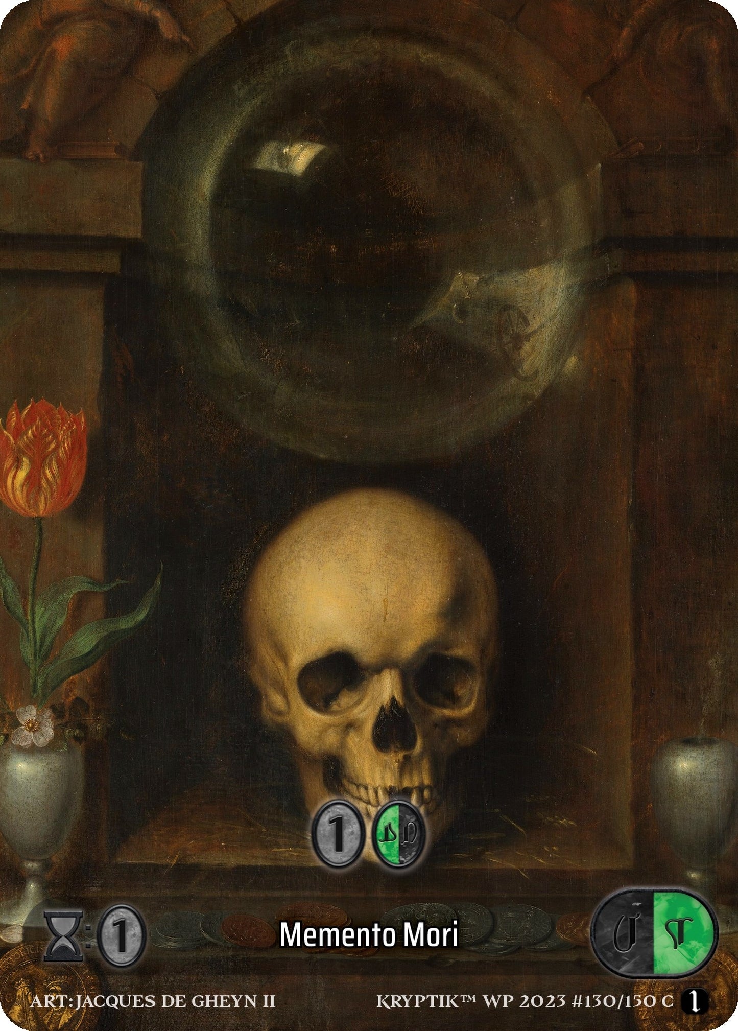 Memento Mori (Box Topper) (130) - Kryptik TCG Single