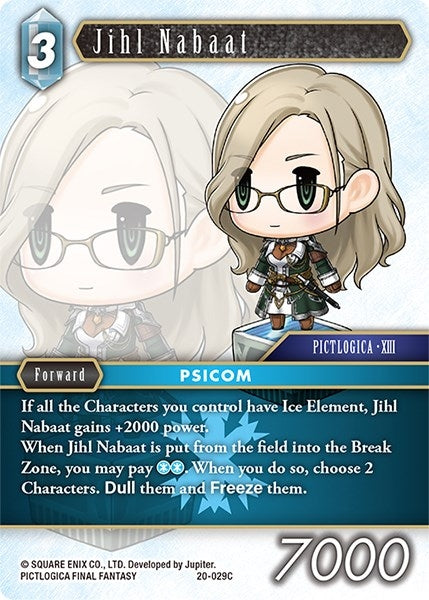Jihl Nabaat (20) [20] - Final Fantasy TCG Single