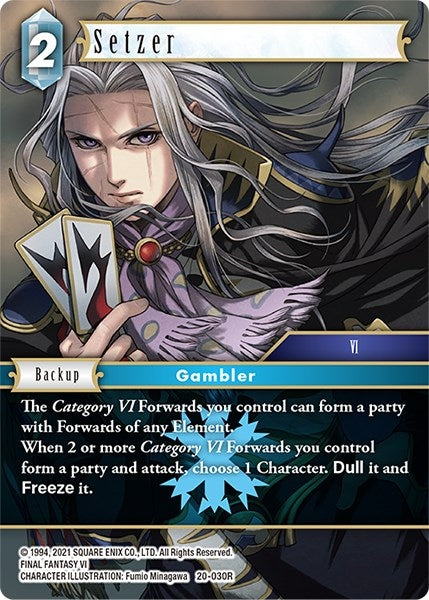 Setzer (20) [20] - Final Fantasy TCG Single