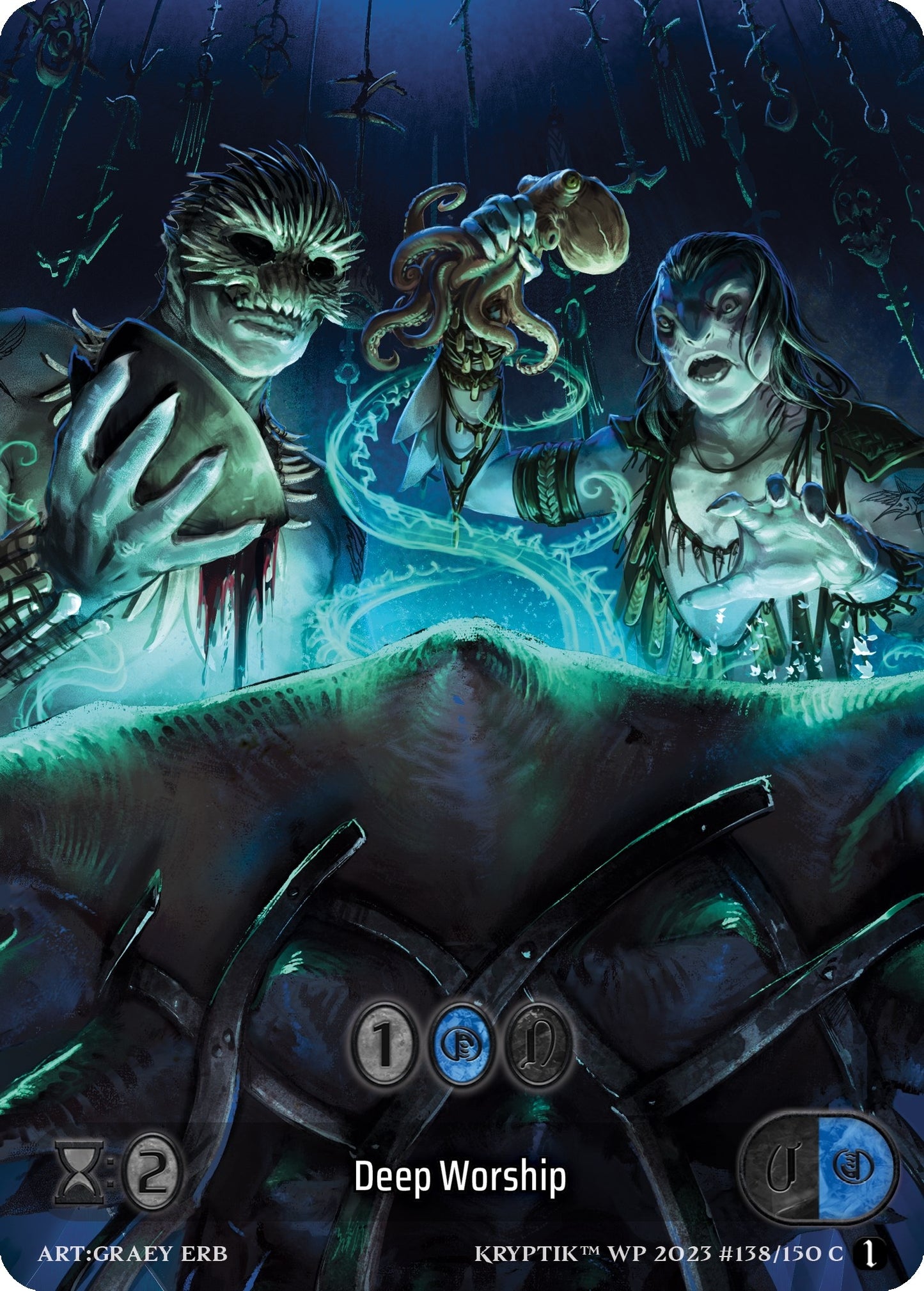 Deep Worship (Box Topper) (138) - Kryptik TCG Single