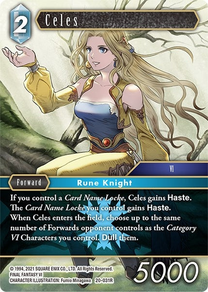Celes (20) [20] - Final Fantasy TCG Single