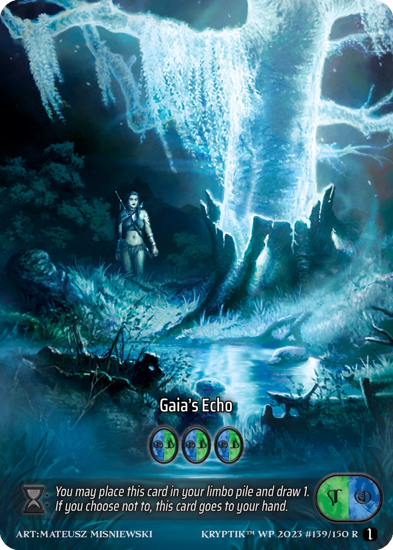 Gaia’s Echo (Box Topper) (139) - Kryptik TCG Single