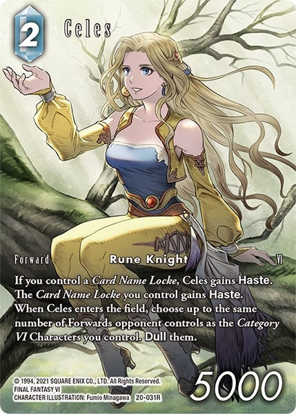 Celes (Full Art) (20) [20] - Final Fantasy TCG Single