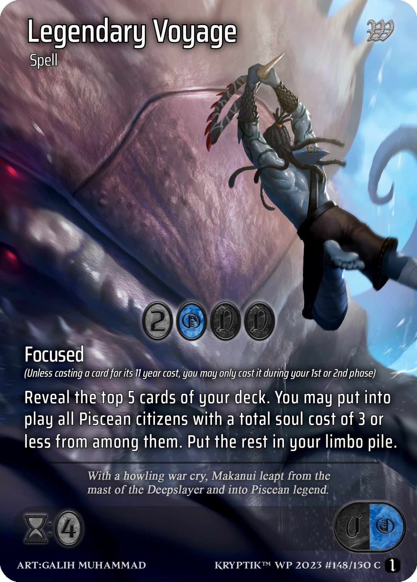 Legendary Voyage (148) - Kryptik TCG Single