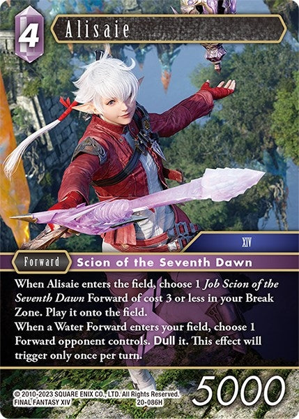 Alisaie (20) [20] - Final Fantasy TCG Single