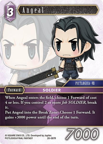 Angeal (20) [20] - Final Fantasy TCG Single