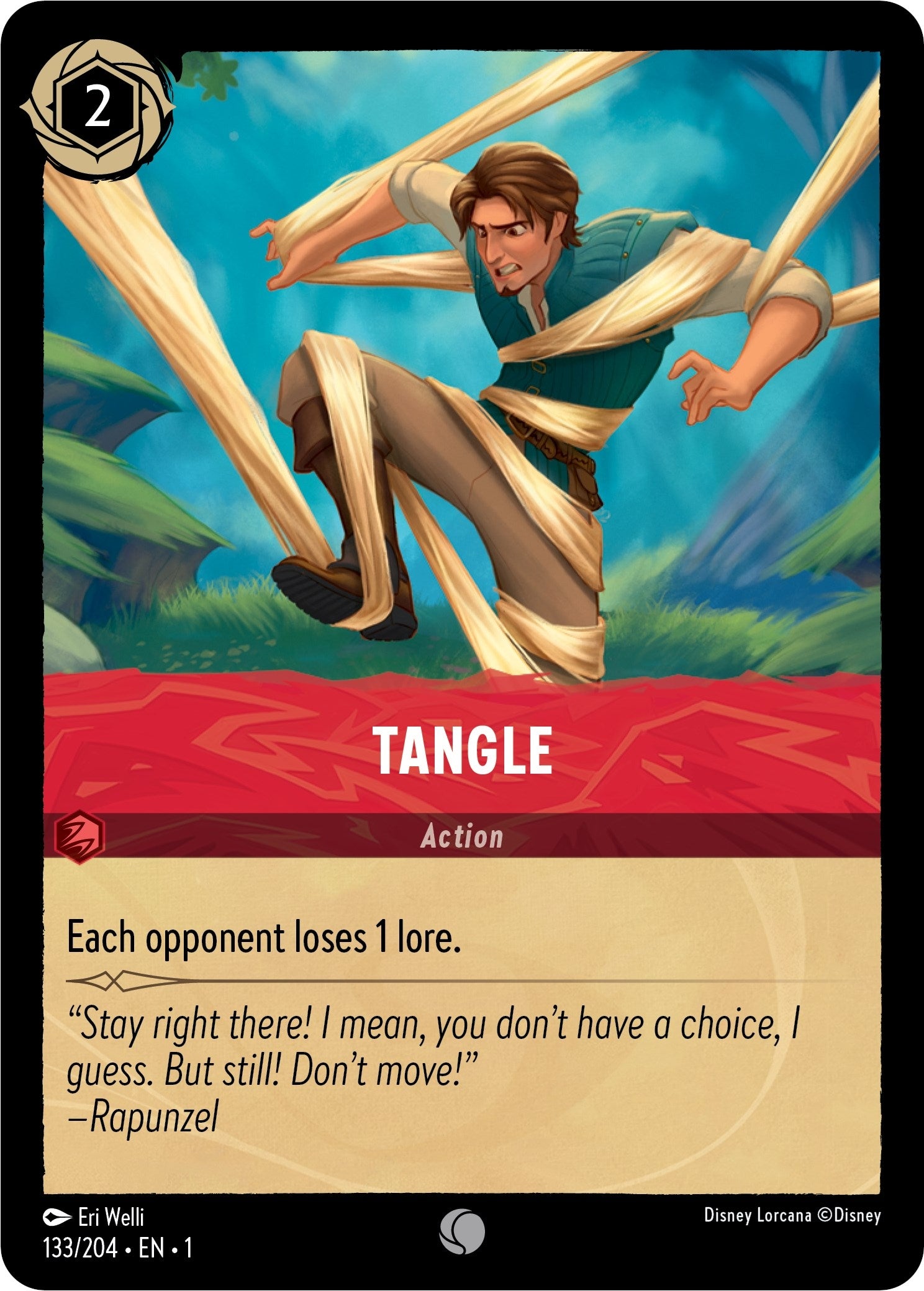 Tangle (133) (1) - Disney Lorcana Single