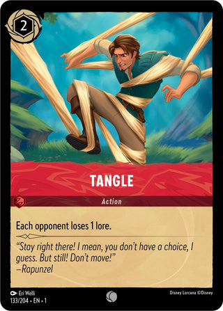 Tangle (133) (1) - Disney Lorcana Single