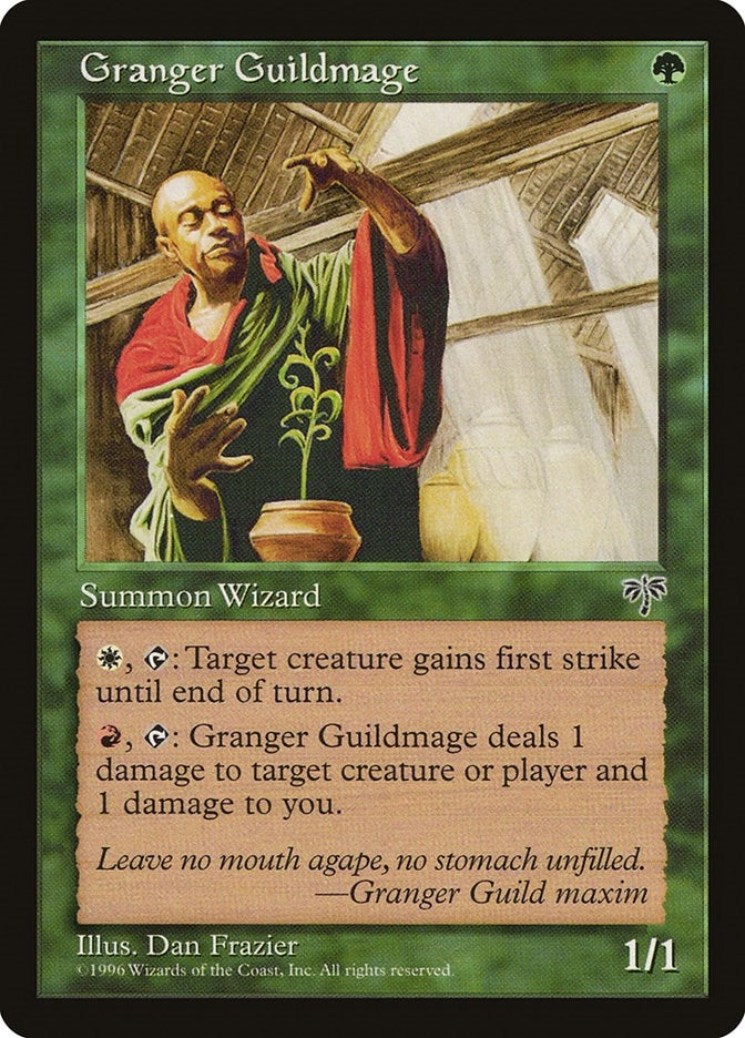 Granger Guildmage [MIR] - MTG Single