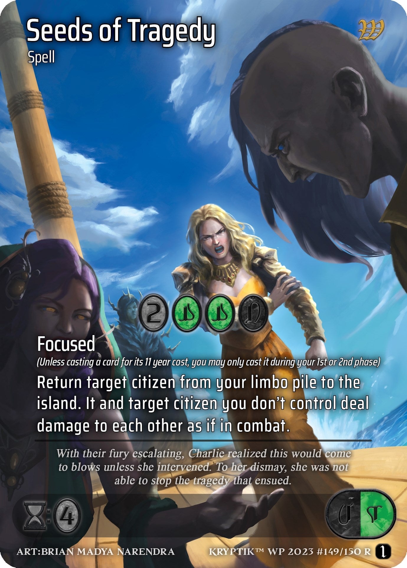 Seeds of Tragedy (149) - Kryptik TCG Single
