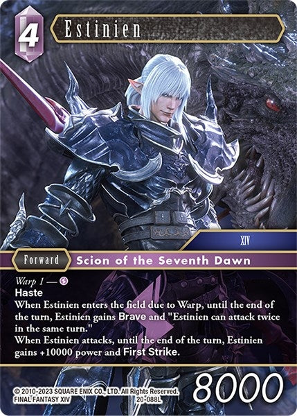 Estinien (20) [20] - Final Fantasy TCG Single