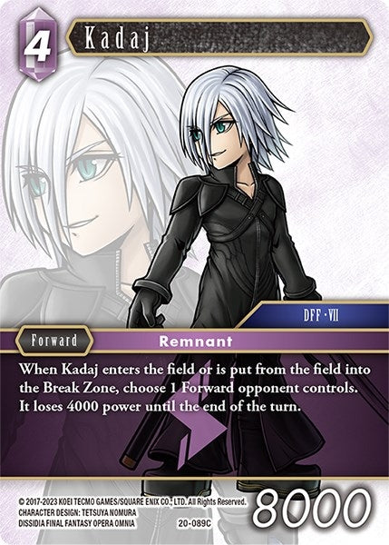 Kadaj (20) [20] - Final Fantasy TCG Single
