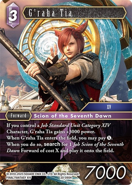 G’raha Tia (20) [20] - Final Fantasy TCG Single