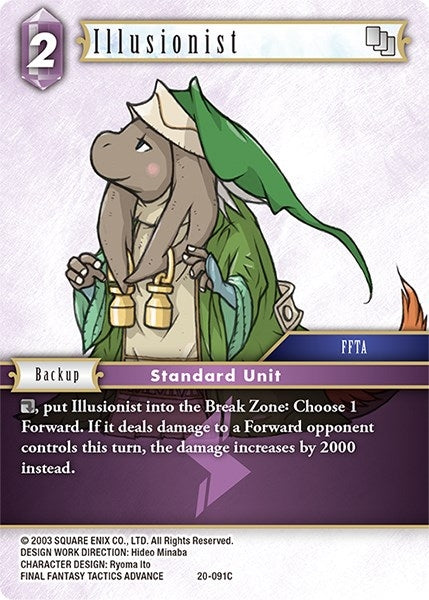 Illusionist (20) [20] - Final Fantasy TCG Single