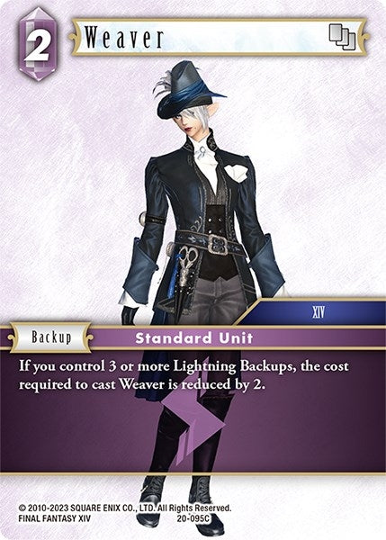 Weaver (20) [20] - Final Fantasy TCG Single