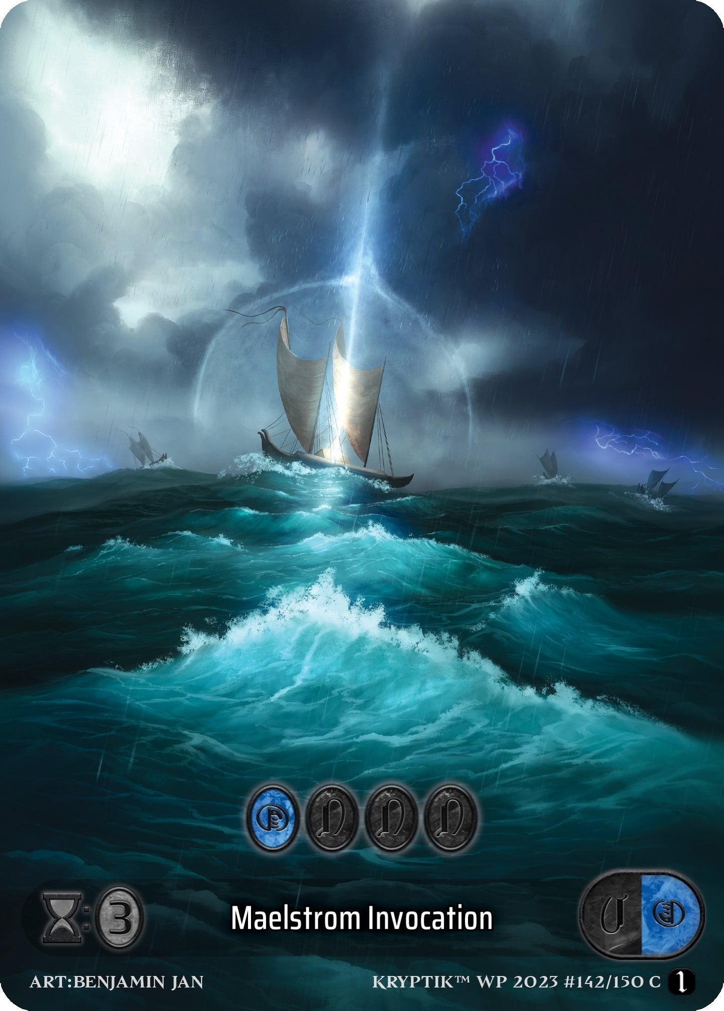 Maelstrom Invocation (Box Topper) (142) - Kryptik TCG Single