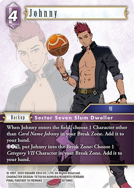 Johnny (20) [20] - Final Fantasy TCG Single