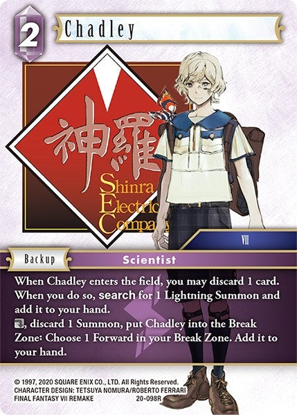 Chadley (20) [20] - Final Fantasy TCG Single