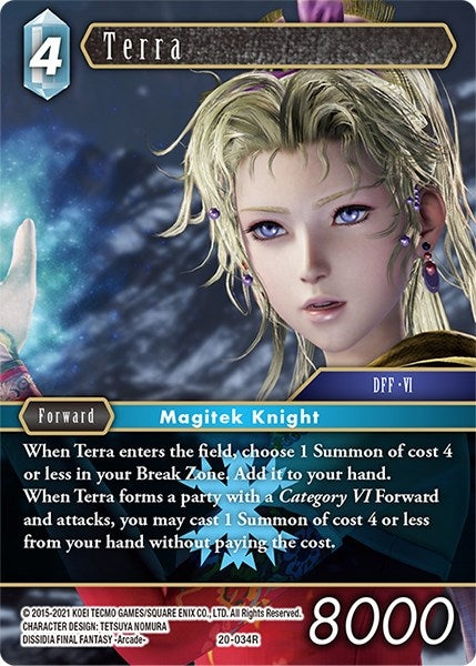 Terra (20) [20] - Final Fantasy TCG Single