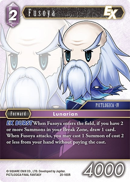 Fusoya EX (20) [20] - Final Fantasy TCG Single