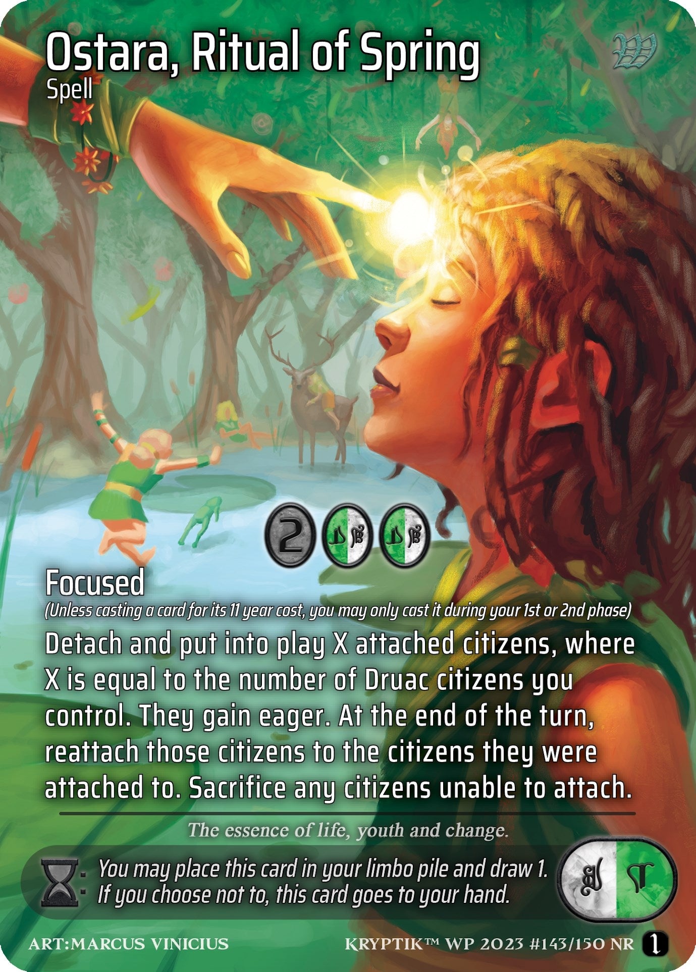Ostara Ritual of Spring (143) - Kryptik TCG Single