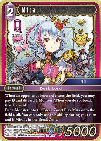 Mira (20) [20] - Final Fantasy TCG Single