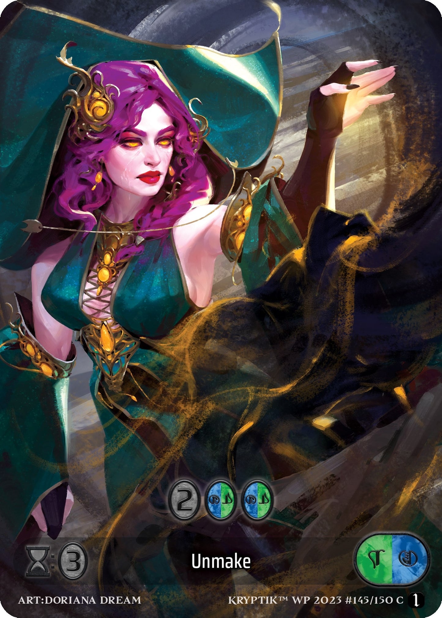 Unmake (Box Topper) (145) - Kryptik TCG Single